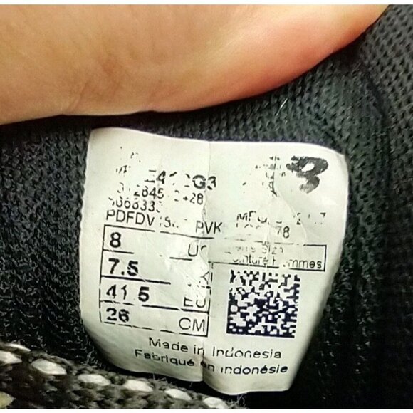 New Balance Men 8 4E Extra Wide Tech Ride 412v3 Trail Running Shoes All Terrain - Picture 12 of 13